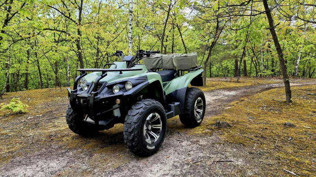Quad Access 400 zarejestrowany na osobowy inny HAK wbity w dowód