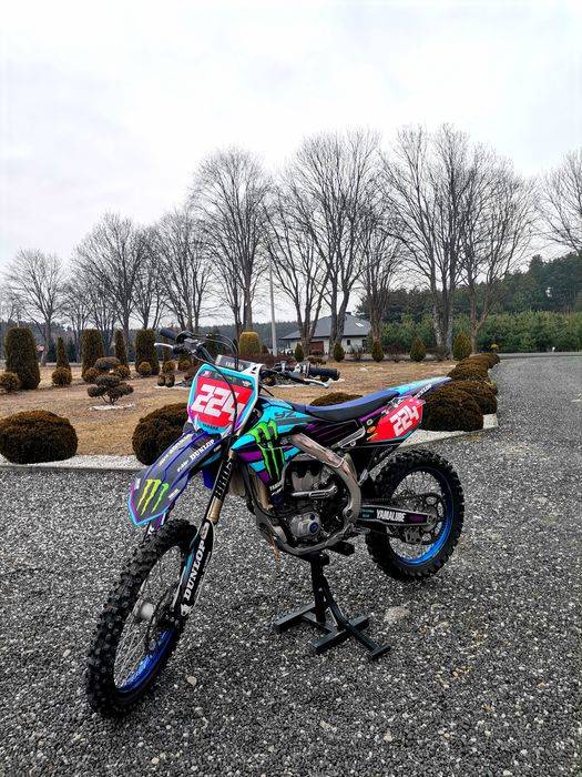 Yamaha Yz250f 2019r