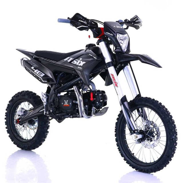 Cross Asix XB-48 125 cc oraz XB-68 140cc koła 17, 19 cali Raty Transpo