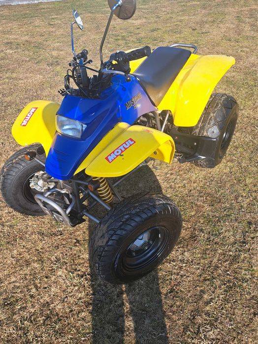 Quad SMC BSROSSA Manual Homologacja