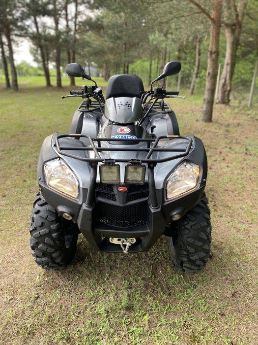 Quad Kymco Mxu 500 DX long 4x4 irs. Zarejestrowany sprowadzony.