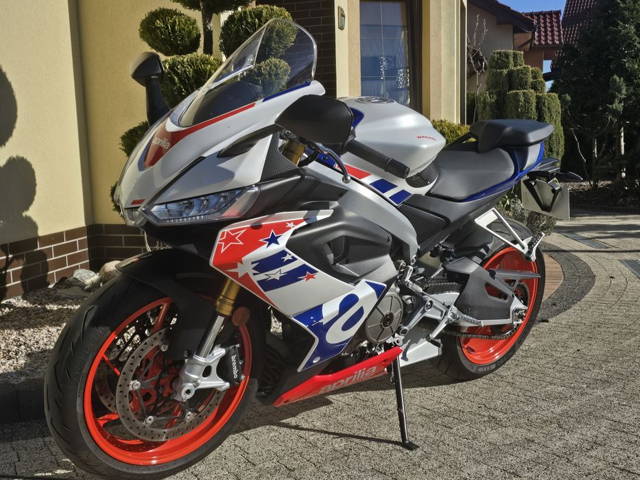 Aprilia Rs 660 rok 2023 limited Edition tylko 1500 sztuk