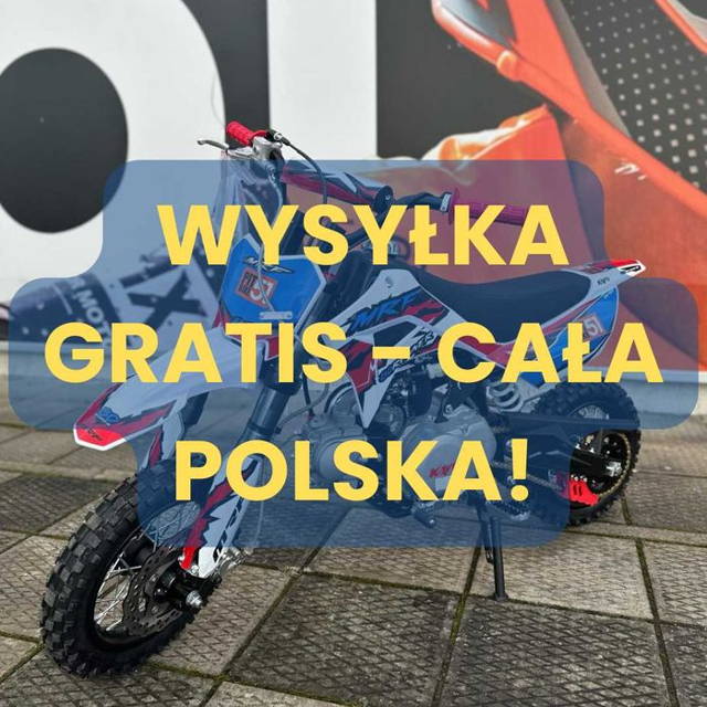 Nowy Cross Pit Bike MRF 80 RUNNER - Wysyłka GRATIS cała Polska!