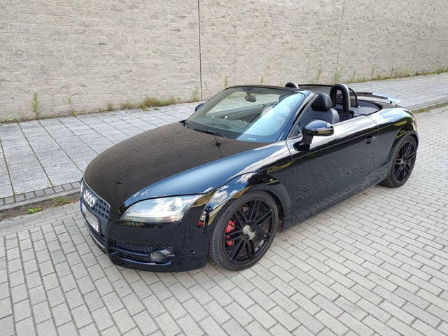 Audi TT 8J 2.0 Turbo Benzyna Cabrio Zarejestrowany,Możliwa Zamiana