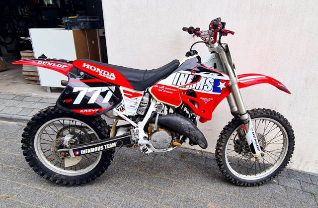 Honda CR 125 Doinwestowana 2T Cross Enduro CR125 Zadbana Nowa Skrzynia