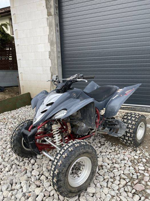 Yamaha raptor 350