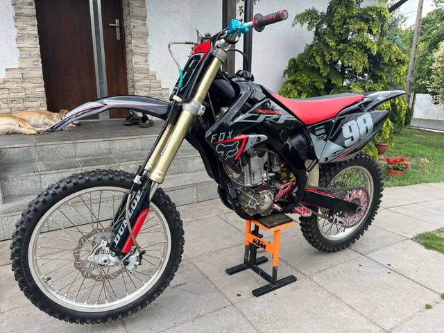Honda Crf 250r piękna