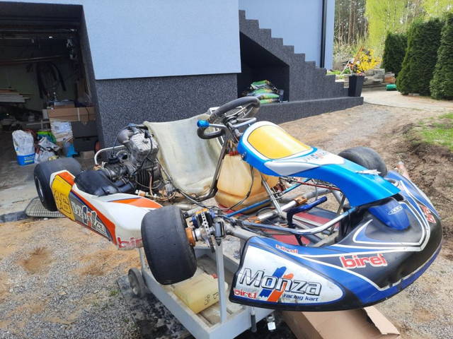 Gokart 125cc 6biegów tm racing kv92 45km