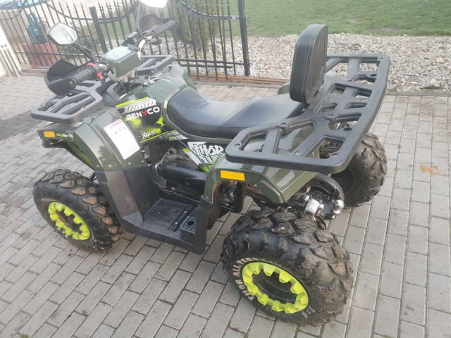 Quad Benyco  200 cm Automat 2023