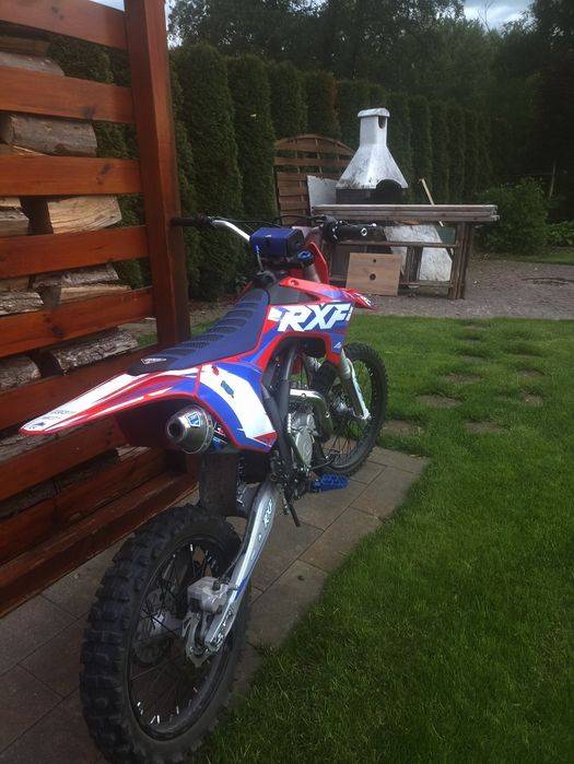 Rxf 150/pierwszy własciciel/stan jak nowy/43,7mth