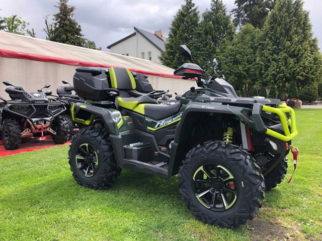 Quad ATV AODES Pathcross 1000 MAX PRO New Face Nowość '25 kufer raty