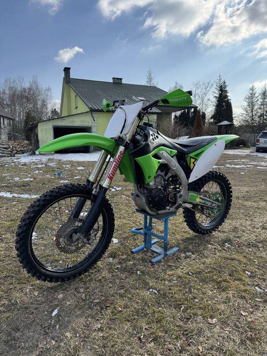 Kawasaki kxf 450  (sx,sxf,crf,rmz,tc,fc,cr,rm) 2014r