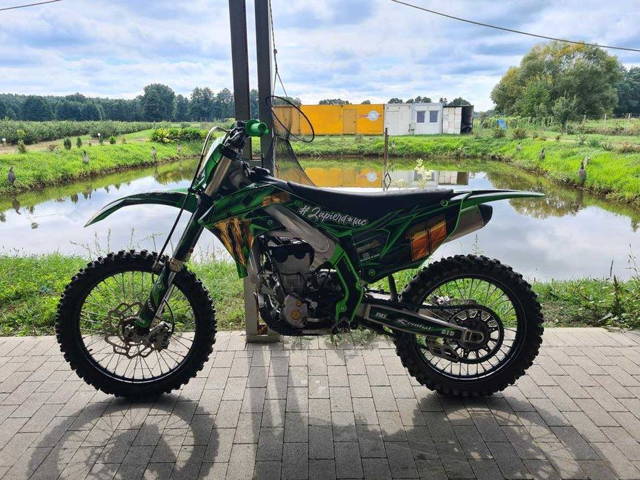 Kawasaki kxf 250 (sxf,crf,fc,rmz)