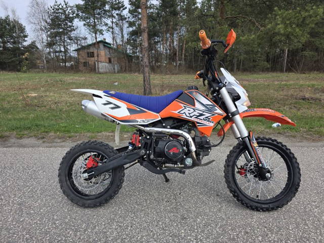 Cross 125  14km apollo RFZ 125 gazelle Barton  nie ktm dostawa