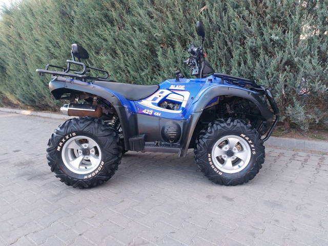 Tgb blade 425 4x4 homologacja