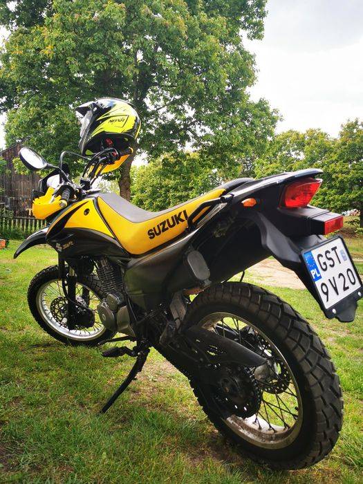 Suzuki DR 125 SM 2013