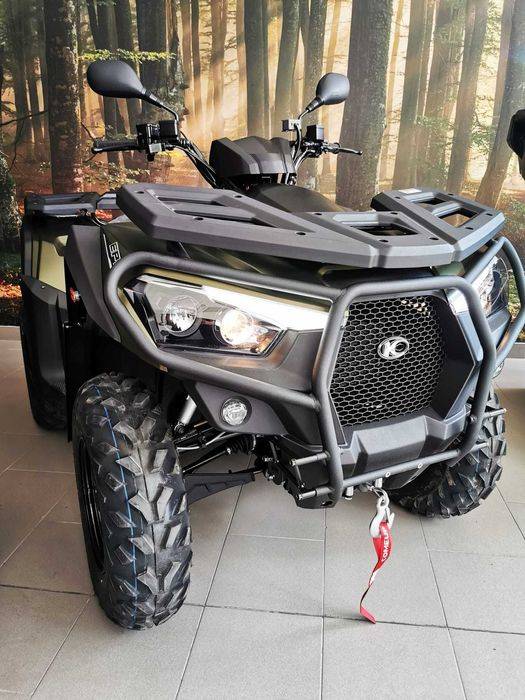 Kymco MXU 550i EPS, Cf Moto, Segway, Suzuki największy wybór QuadOn pl