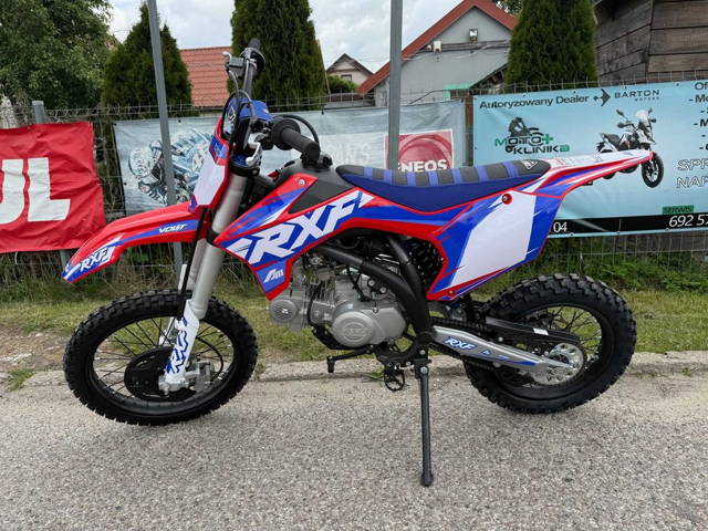 Apollo RXF 140cc 2025! Duże Koła! Raty! Nowy! MRF/Kayo/YCF! Pitbike!