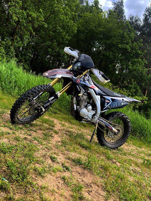 Sprzedam Cross Barton MZK 250