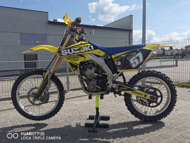 Suzuki rmz 250 cm 2008r