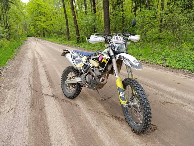 Husqvarna FE 350 (zarejestrowana)
