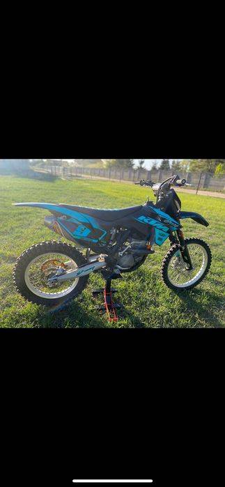 KTM SXF 250 wtrysk,rozrusznik,kopka,wydech FMF