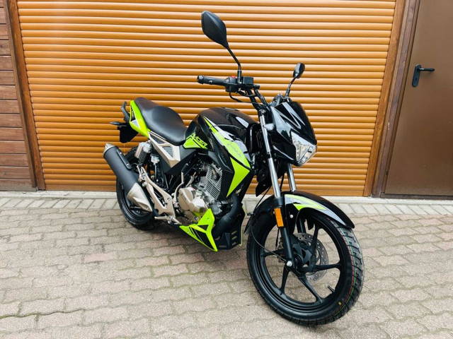 Junak RACER 125[125cm3](2025)-Serwis|Raty|Gwarancja|Salon|Dowóz100KM