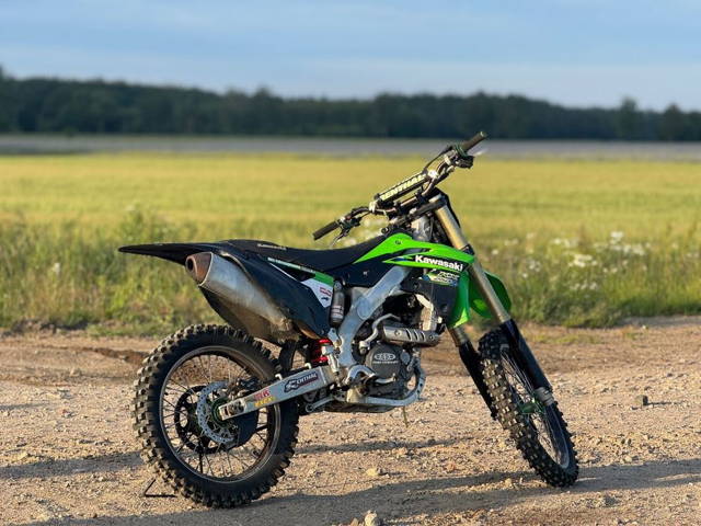 Kawasaki kxf 250