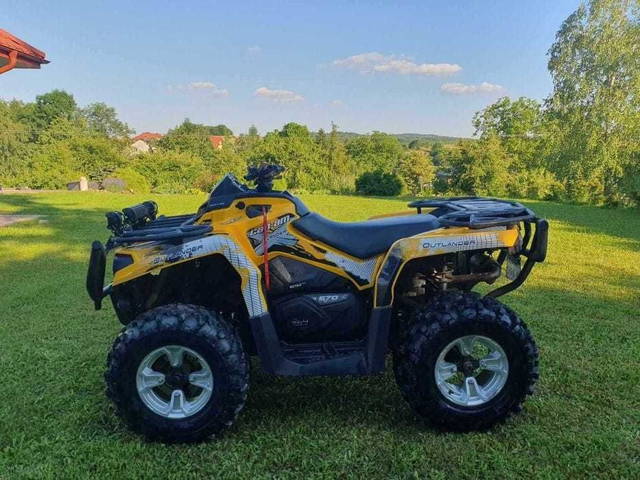 Can-am Outlander 570