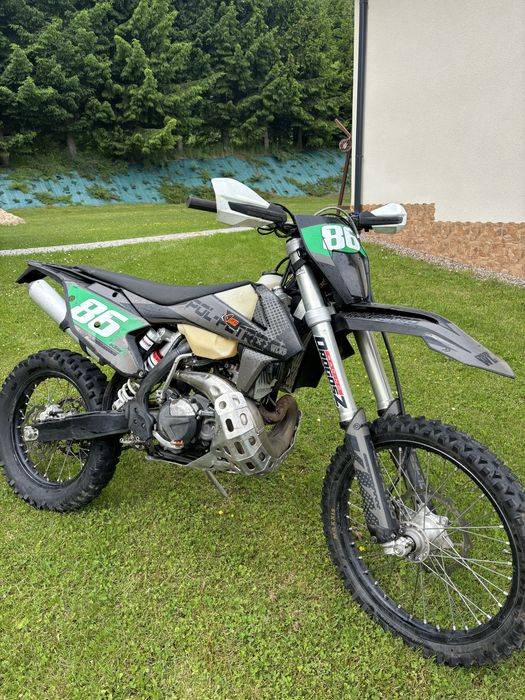 KTM EXC 250 Tpi 2018r Zarejestrowany