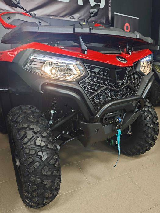 CF MOTO 520 L EPS 2024 Raty QuadOn, kolory, duży wybór, Kymco, Segway