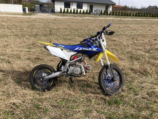 Asix 125 po remoncie