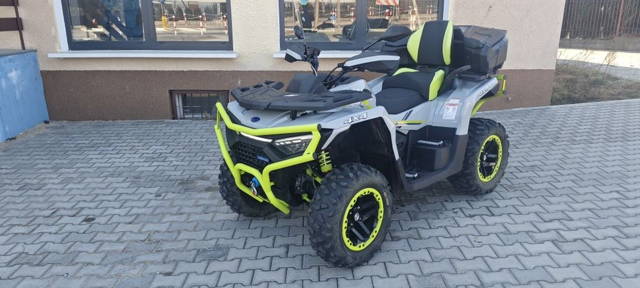 linhai landforce 650 pro 2024r 600Km odblokowany kufer grane manetki