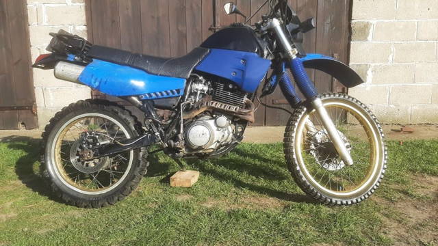 2x Yamaha xt 600