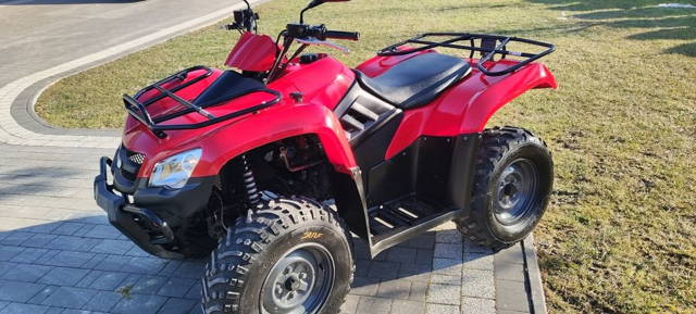 Kymco mxu 400 L7e 4x4 transport