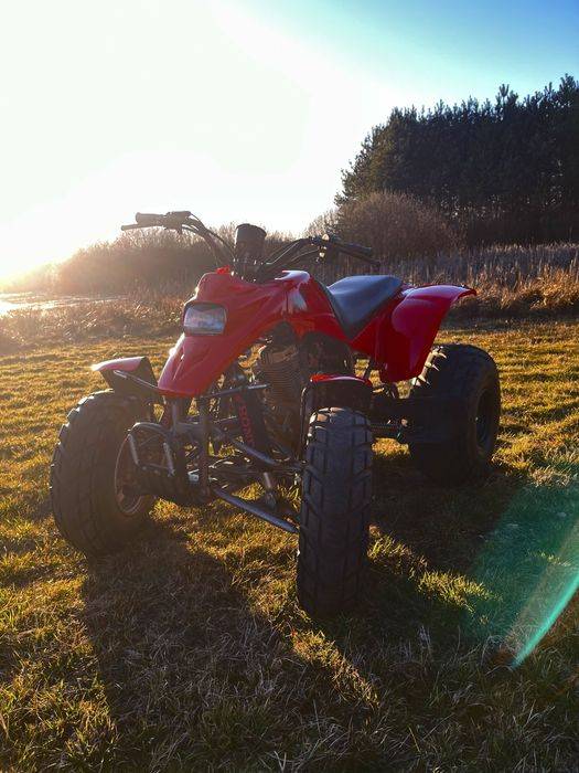 Honda barossa 200