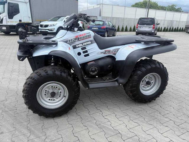 Quad polaris magnum 330 4x4 zarejestrowany i ubezpieczony
