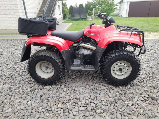 Suzuki Eiger 400 , 4x4, z homologacją, możliwy transport