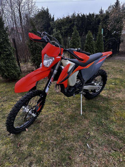 Ktm exc 250 bz inwestycji gotowy do sezonu zamina na 2 na suwa 250 300