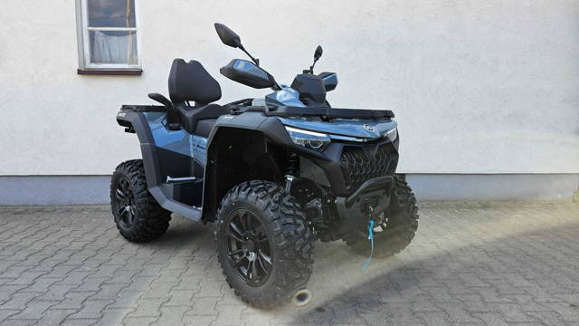 Nowość CFORCE 850 TOURING EPS T3b model 2025 od Muddy od Ręki