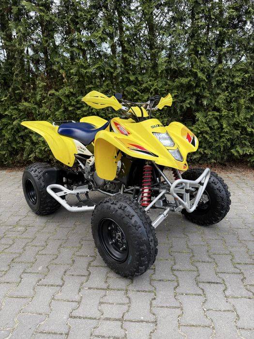 Suzuki LTZ 400*Pełny układ RINO*homologacja*orginał*tansport raptor FV