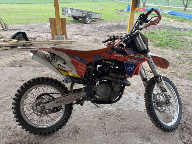 KTM SX-F 450 rok 2011 | Sprawny | Gotowy do jazdy | Enduro