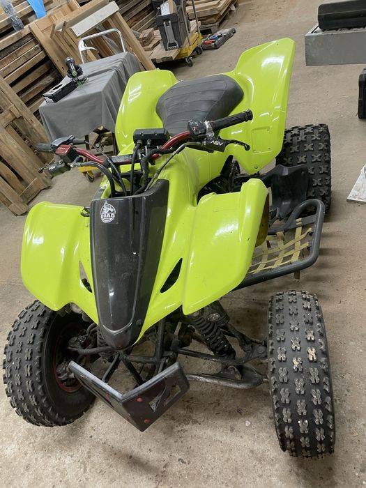 Suzuki ltz400 zarejestrowany l7e silnik po remoncie