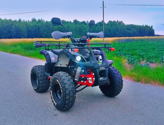 Sprzedam Quad ATV 125 cm³ Jak Nowy !!
