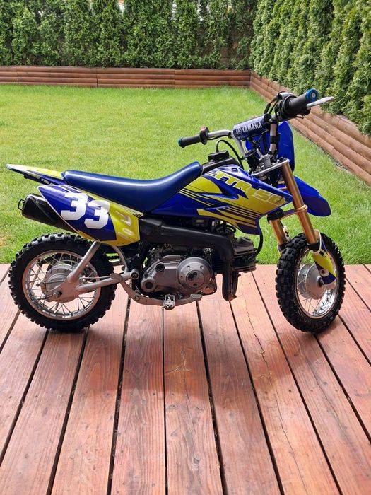 Yamaha TTR 50 !!