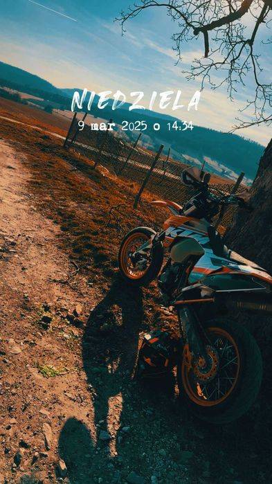 KTM EXC 500 z 2012r! A2! Supermoto mozliwa zamiana na yamahe MT-07 A2!