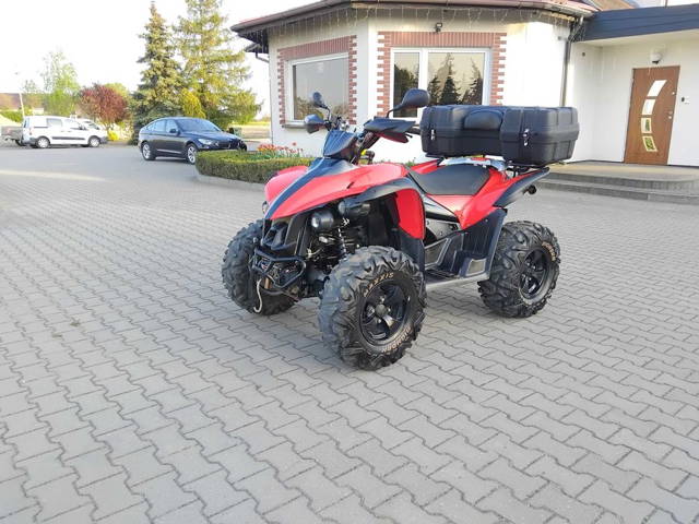 Quad TGB 550 4X4 IRS Kufer Wyciagarka Sprowadzona z Niemiec Transport