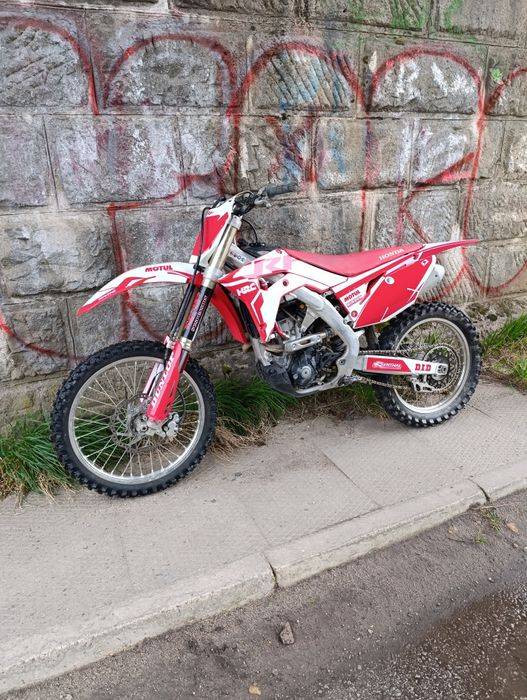 Honda crf 250 ROZRUSZNIK bardzo ładna 2018r WTRYSK