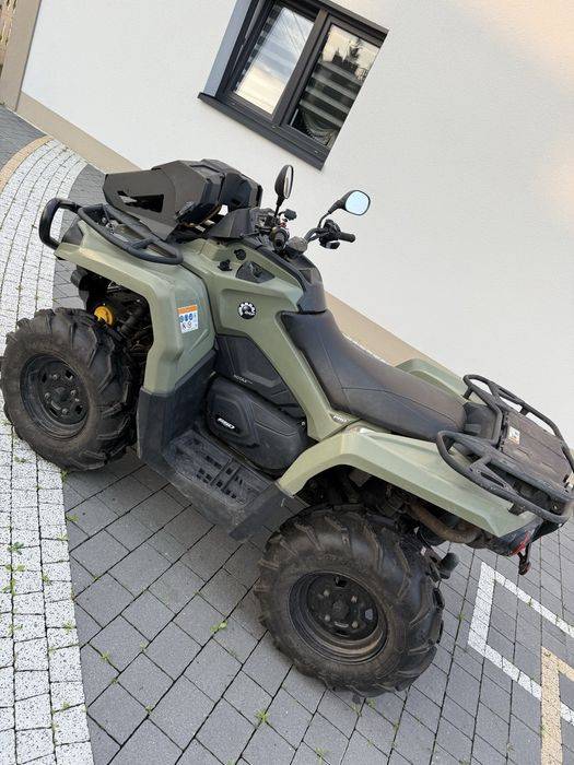 Can-am Outlander PRO 650 /  800 super stan Zarejestrowany T3B