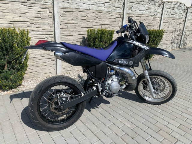 Yamaha dt 125 re kat. A1/B (opis)